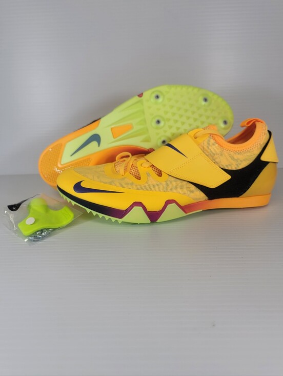 Nike Pole Vault Elite Citron Pulse Style FZ9649-800 Size 11.5 Track Shoes main image 9